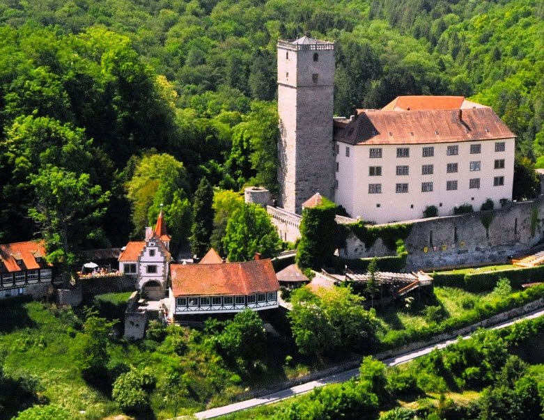 Burg Gräbelesberg, Germany
